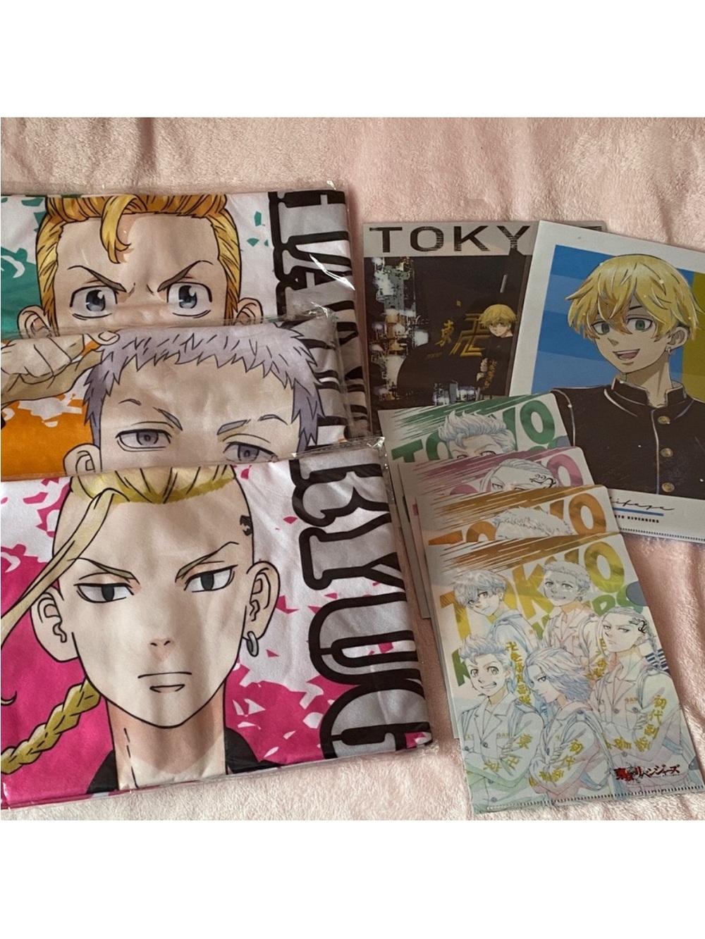 Tokyo Revengers Character Merchandise Set